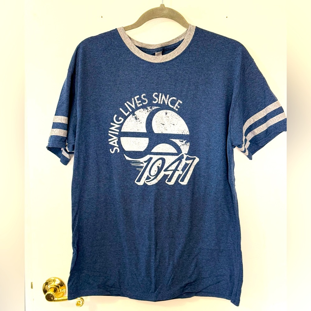 life serve blood center t-shirt